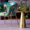 Store Bijzettafel Plateau Uno Messing Ø45cm Kasten|Tafels