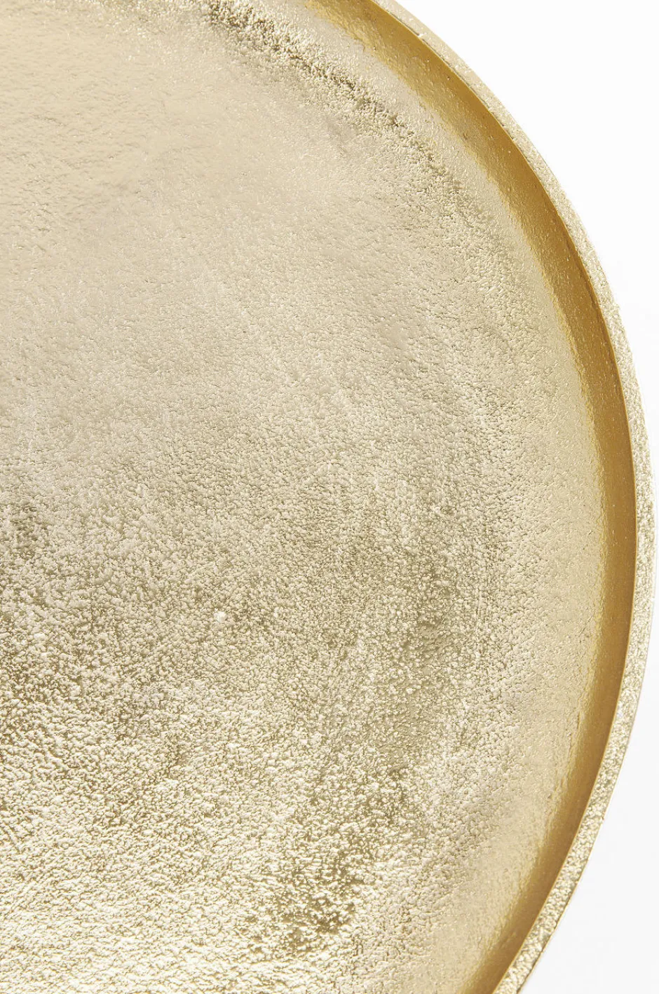 Store Bijzettafel Plateau Uno Messing Ø45cm Kasten|Tafels
