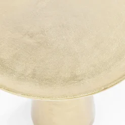 Store Bijzettafel Plateau Uno Messing Ø45cm Kasten|Tafels