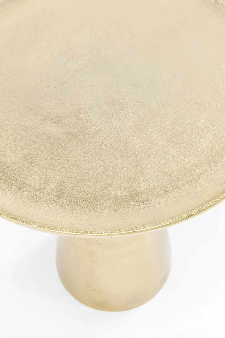 Store Bijzettafel Plateau Uno Messing Ø45cm Kasten|Tafels