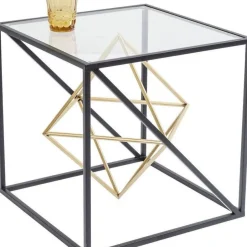 Clearance Bijzettafel Prisma 45x45cm Kasten|Tafels