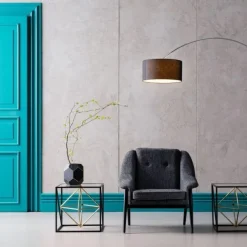 Clearance Bijzettafel Prisma 45x45cm Kasten|Tafels