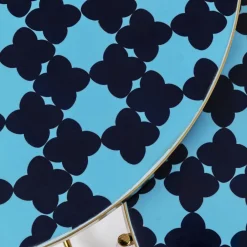 Outlet Bijzettafel Priya Blue (Set Van 2) Kasten|Tafels