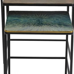 Best Sale Bijzettafel Ray Vierkant (3-delig) Kasten|Tafels