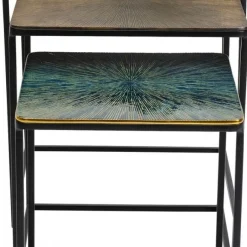 Best Sale Bijzettafel Ray Vierkant (3-delig) Kasten|Tafels