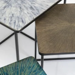 Best Sale Bijzettafel Ray Vierkant (3-delig) Kasten|Tafels