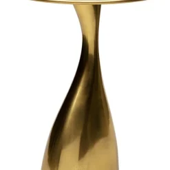 Cheap Bijzettafel Spacey Gold Ø36cm Kasten|Tafels
