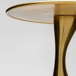 Cheap Bijzettafel Spacey Gold Ø36cm Kasten|Tafels