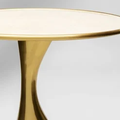 Cheap Bijzettafel Spacey Gold Ø36cm Kasten|Tafels