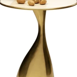 Cheap Bijzettafel Spacey Gold Ø36cm Kasten|Tafels