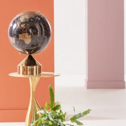 Cheap Bijzettafel Spacey Gold Ø36cm Kasten|Tafels