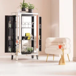 Cheap Bijzettafel Spacey Gold Ø36cm Kasten|Tafels