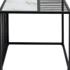 Sale Bijzettafel Twice 45x45cm Kasten|Tafels