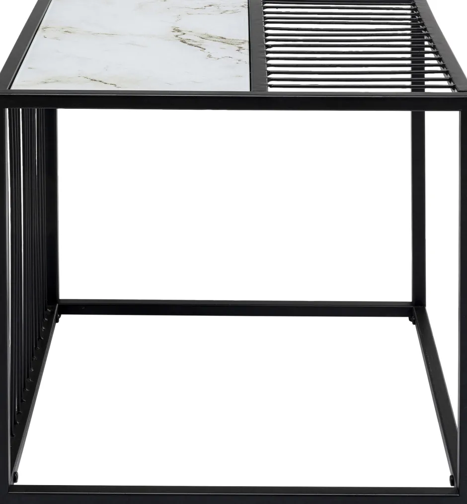 Sale Bijzettafel Twice 45x45cm Kasten|Tafels