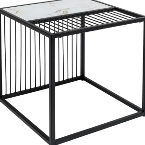 Sale Bijzettafel Twice 45x45cm Kasten|Tafels