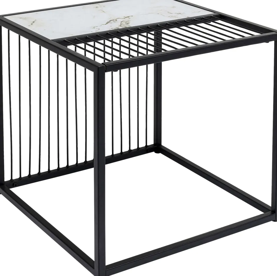 Sale Bijzettafel Twice 45x45cm Kasten|Tafels
