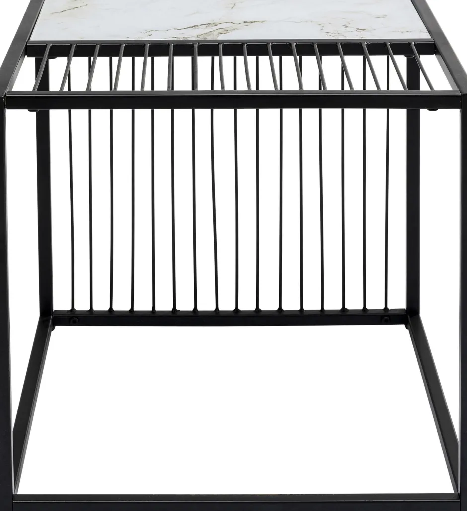 Sale Bijzettafel Twice 45x45cm Kasten|Tafels