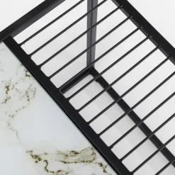 Sale Bijzettafel Twice 45x45cm Kasten|Tafels
