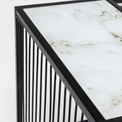 Sale Bijzettafel Twice 45x45cm Kasten|Tafels