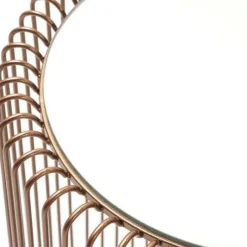 Outlet Bijzettafel Wire Koper (2-delig) Ø44cm Kasten|Tafels
