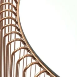 Outlet Bijzettafel Wire Koper (2-delig) Ø44cm Kasten|Tafels