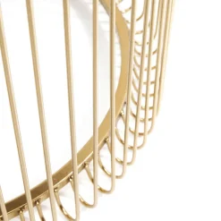 Sale Bijzettafel Wire Messing (2-delig) Ø44cm Kasten|Tafels