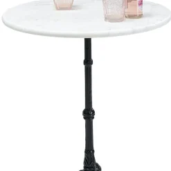 Outlet Bistro Tafel Kaffeehaus Rond Wit Ø60 Kasten|Tafels