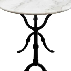 Clearance Bistro Tafel Kaffeehaus White 120x60cm Kasten|Tuinmeubelen