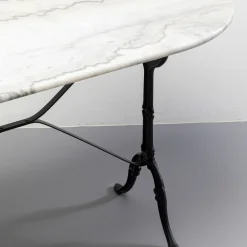 Clearance Bistro Tafel Kaffeehaus White 120x60cm Kasten|Tuinmeubelen