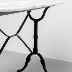 Clearance Bistro Tafel Kaffeehaus White 120x60cm Kasten|Tuinmeubelen