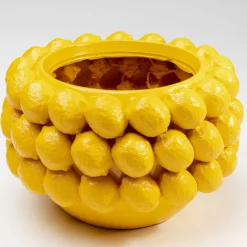 Fashion Bloempot Lemon Juice 22cm Opbergers|Tuinmeubelen