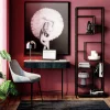 Clearance Boekenkast Loft Zwart 195x60cm Tuinmeubelen