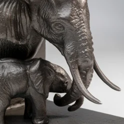 Shop Boekensteun Elephant Family (Set Van 2) Woondecoratie|Kasten