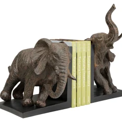 Best Sale Boekensteun Olifanten 25cm (2-delig) Woondecoratie|Kasten
