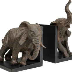 Best Sale Boekensteun Olifanten 25cm (2-delig) Woondecoratie|Kasten