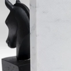 Clearance Boekensteun Paard (2-delig) Woondecoratie|Kasten