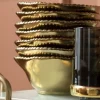 Discount Bord Bell Goud Ø36cm Servies & Tafelaccessoires|Woondecoratie