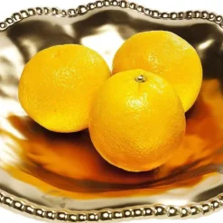 Discount Bord Bell Goud Ø36cm Servies & Tafelaccessoires|Woondecoratie