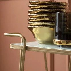 Discount Bord Bell Goud Ø36cm Servies & Tafelaccessoires|Woondecoratie