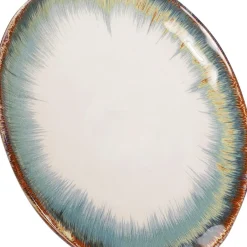 Discount Bord Laguna Blauw Ø26cm Servies & Tafelaccessoires|Kasten