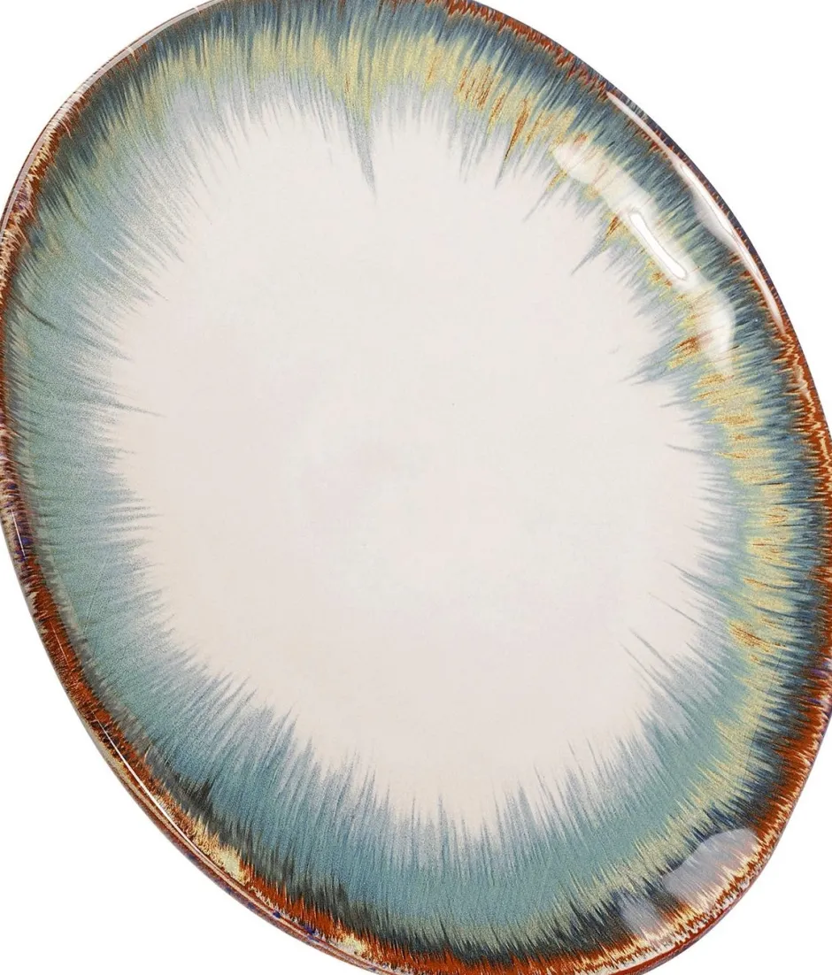 Discount Bord Laguna Blauw Ø26cm Servies & Tafelaccessoires|Kasten