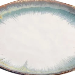 Discount Bord Laguna Blauw Ø26cm Servies & Tafelaccessoires|Kasten