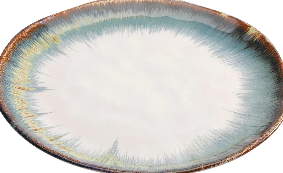 Discount Bord Laguna Blauw Ø26cm Servies & Tafelaccessoires|Kasten