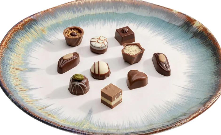 Discount Bord Laguna Blauw Ø26cm Servies & Tafelaccessoires|Kasten