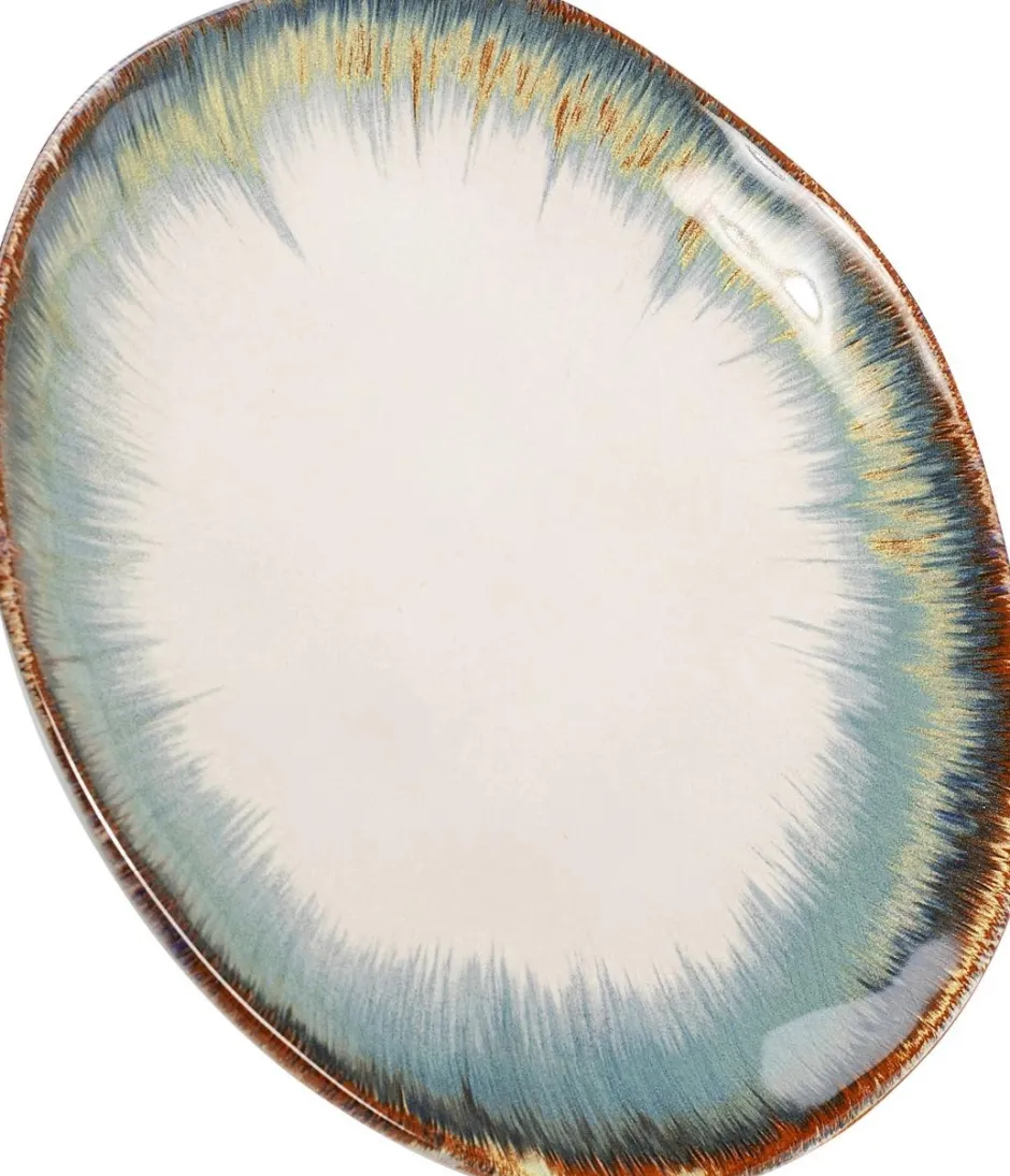 Cheap Bord Laguna Blauw Ø20cm Servies & Tafelaccessoires|Kasten