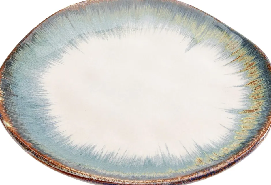Cheap Bord Laguna Blauw Ø20cm Servies & Tafelaccessoires|Kasten