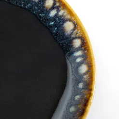 Online Bord Lio Dark Blue 20cm Servies & Tafelaccessoires|Kasten