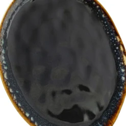 Sale Bord Lio Dark Blue 26cm Servies & Tafelaccessoires|Kasten