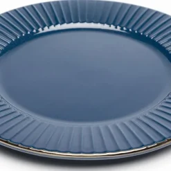 Cheap Bord Muse Blue Ø27cm Servies & Tafelaccessoires|Kasten
