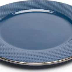 Sale Bord Muse Blue Ø20cm Servies & Tafelaccessoires|Kasten